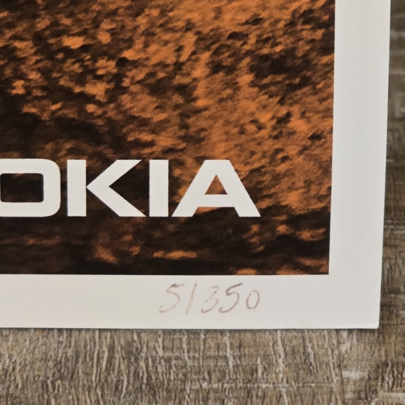 Ed Sheeran Signed Limited Edition 11"x17" 2013 Tour Poster #'d 5/350 - Picture 2 of 8